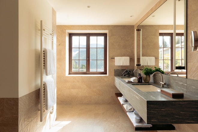 Margna Terrace Suite