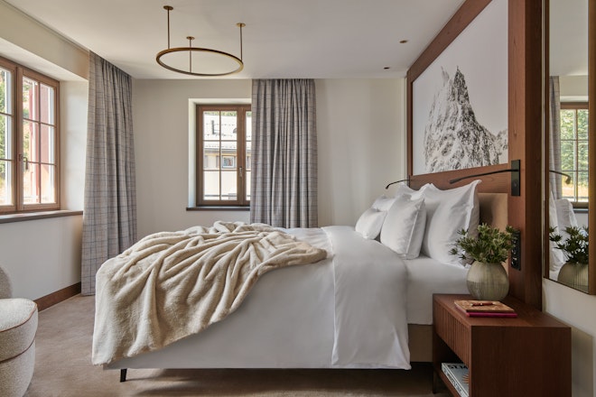 La Margna Corner Suite - Bedroom