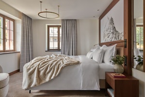 La Margna Corner Suite - Bedroom