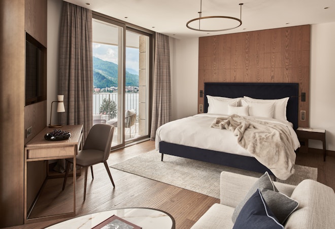 Grace Deluxe Junior Suite - Bedroom