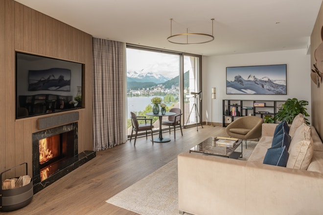 Grace Terrace Suite - Living Area