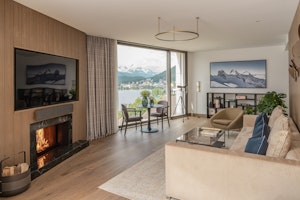 Grace Terrace Suite - Living Area