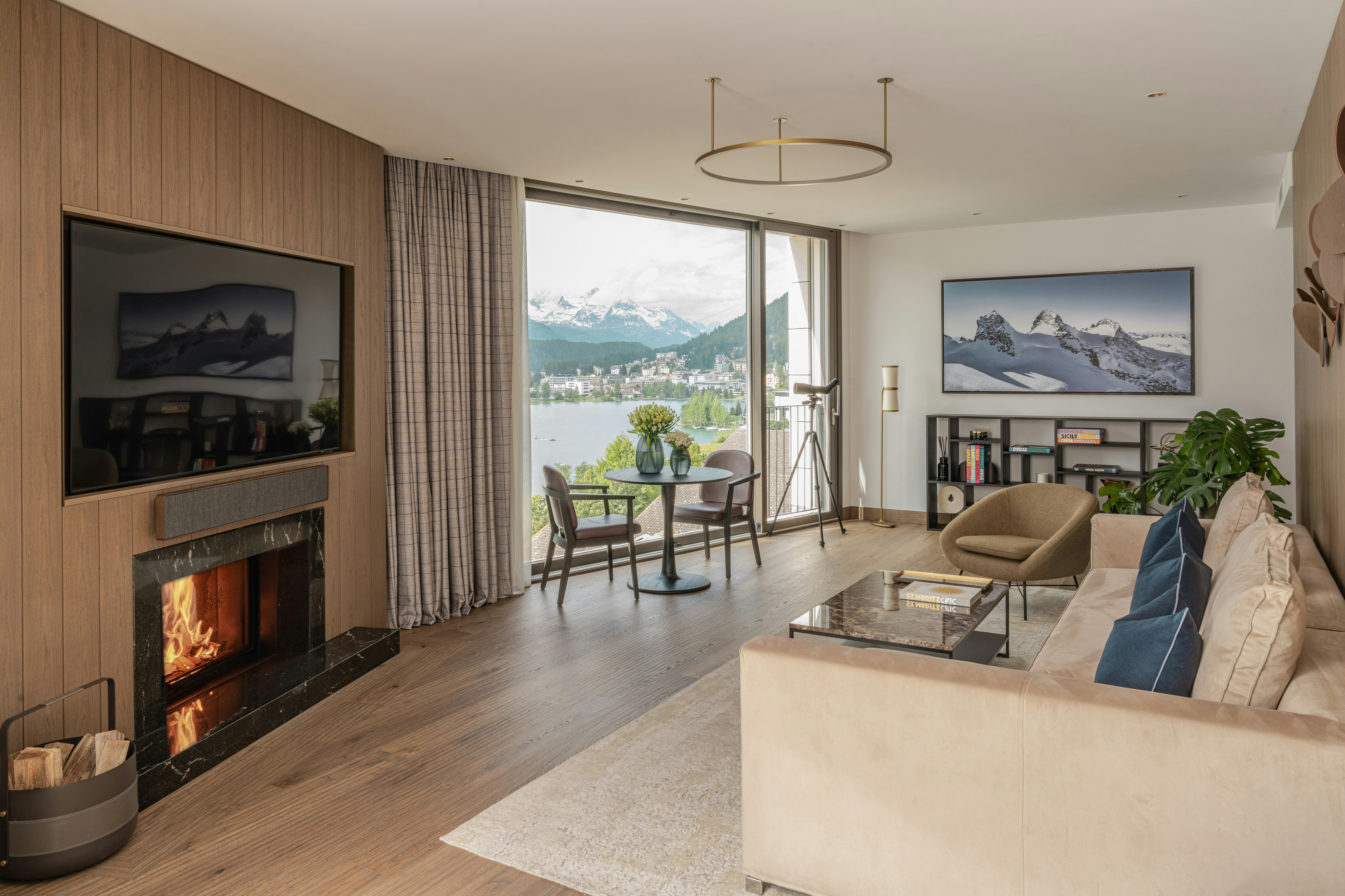 Grace Terrace Suite - Living Area