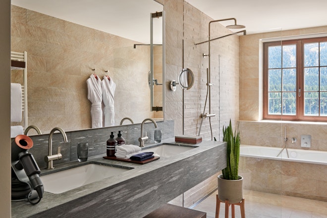 La Margna Junior Suite - Bathroom