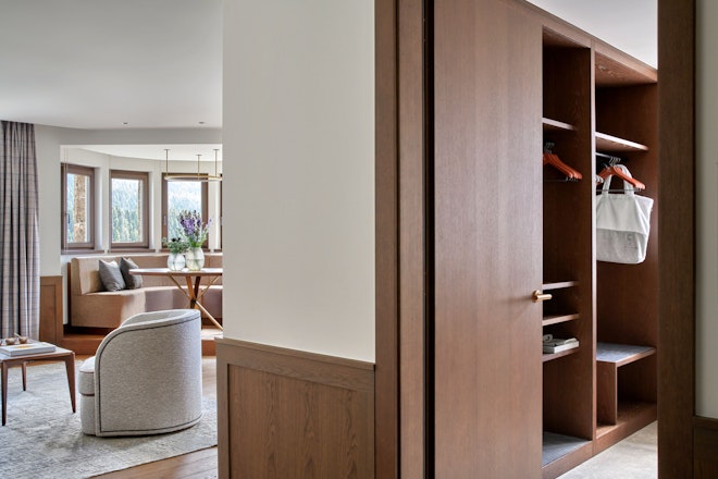 La Margna Corner Suite - Room Details