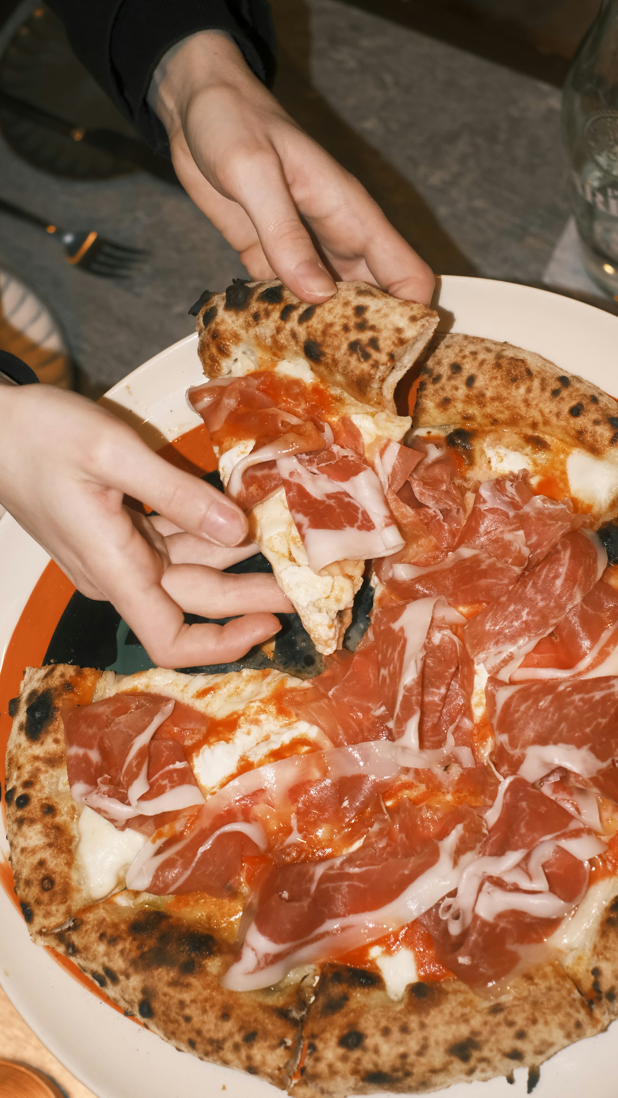 The View Restaurant - Pizza