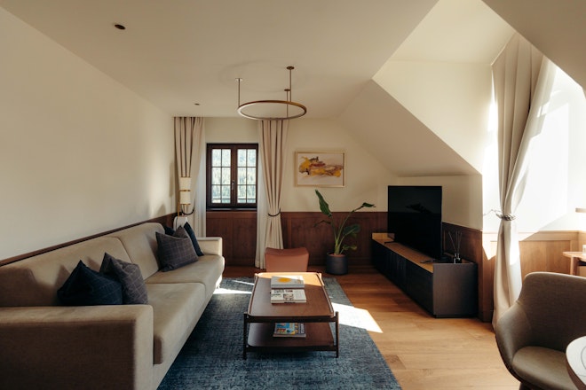 Margna Panoramic Suite