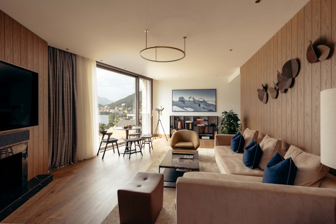 Grace Terrace Suite - Living Area