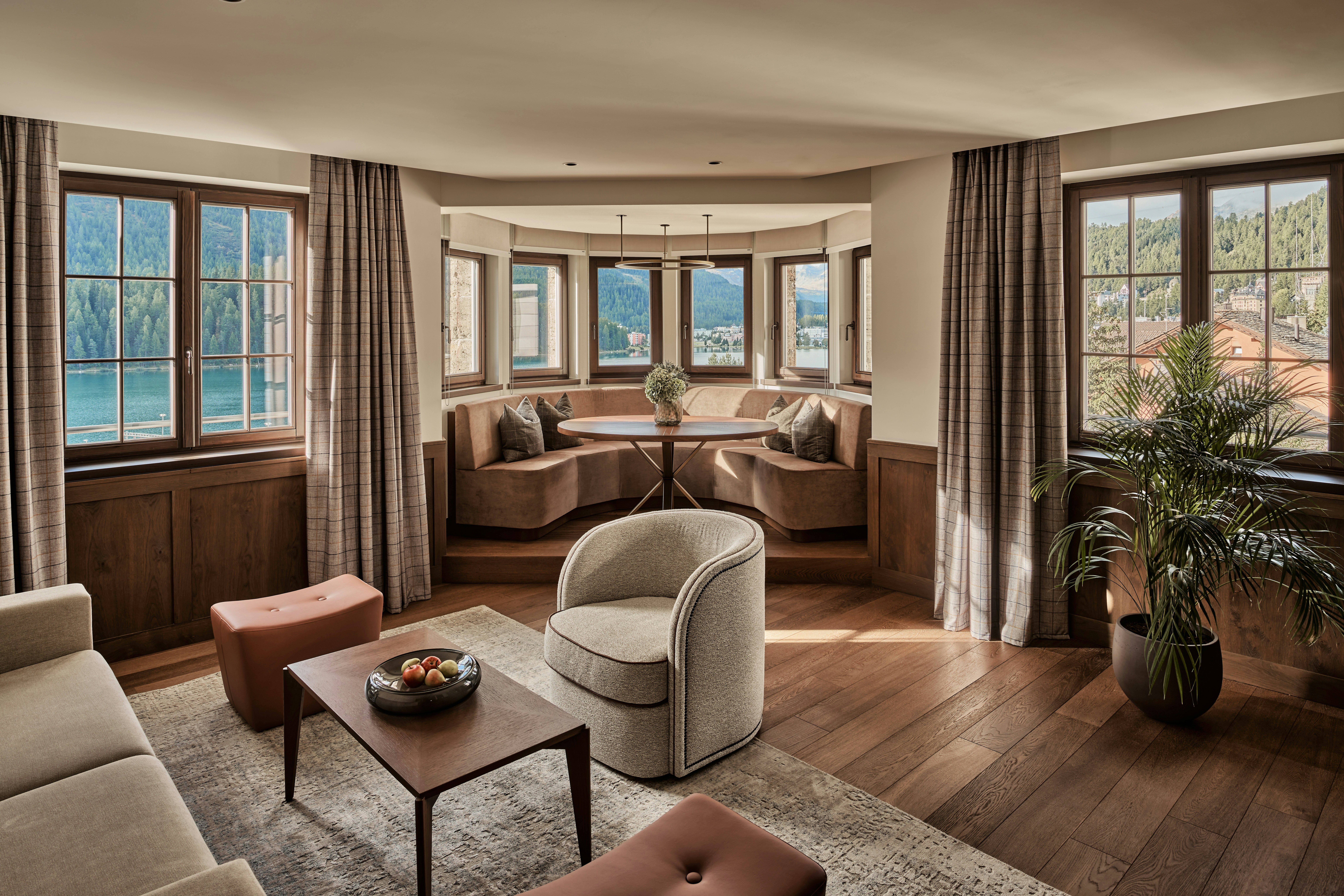 La Margna Corner Suite - Living Area