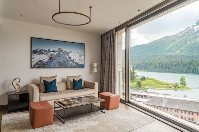 Grace Panoramic Suite - Living Area