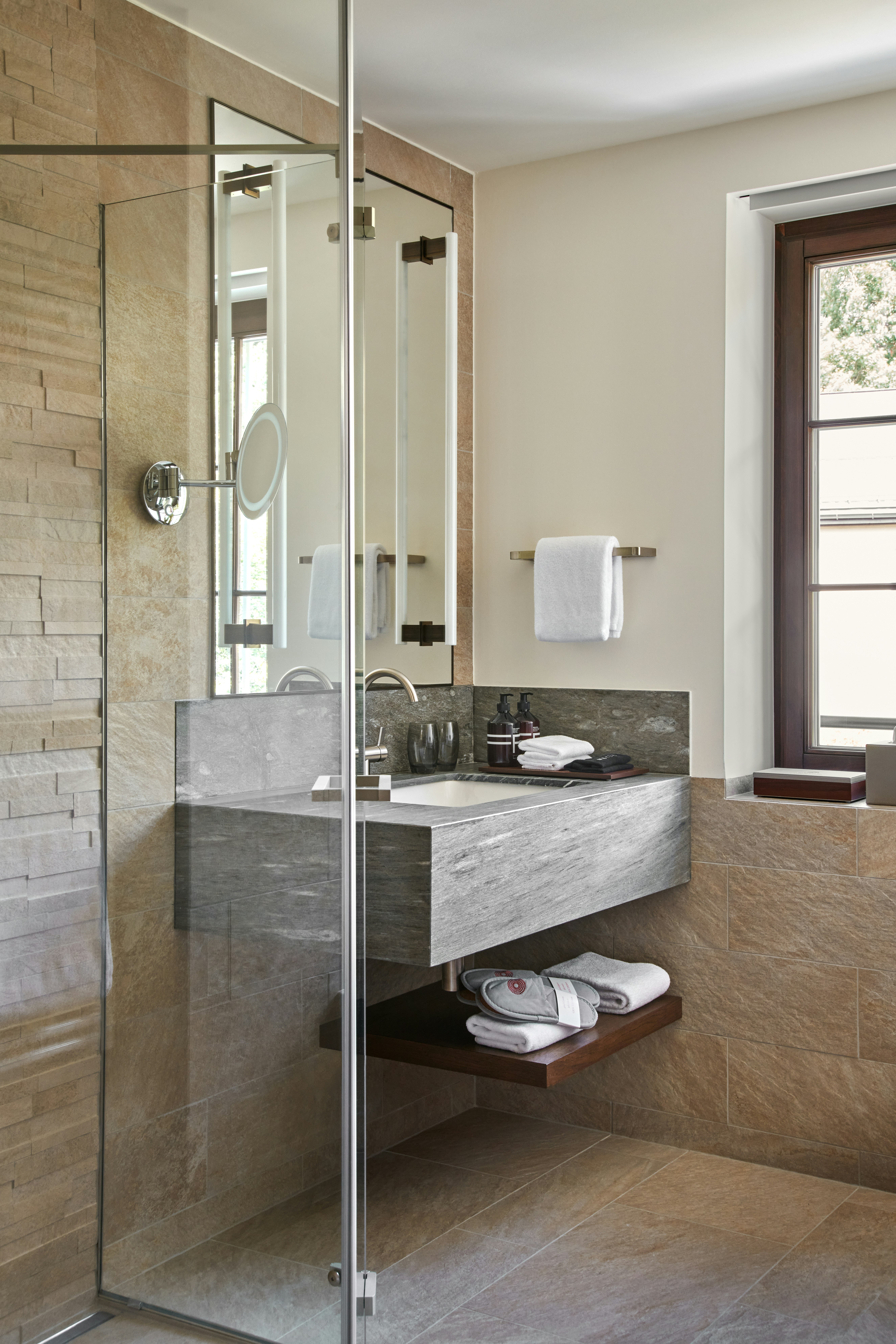 La Margna Superior Room - Bathroom