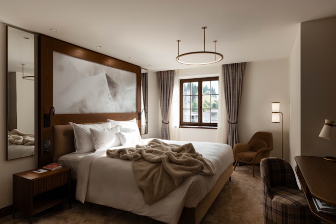 Margna Terrace Suite