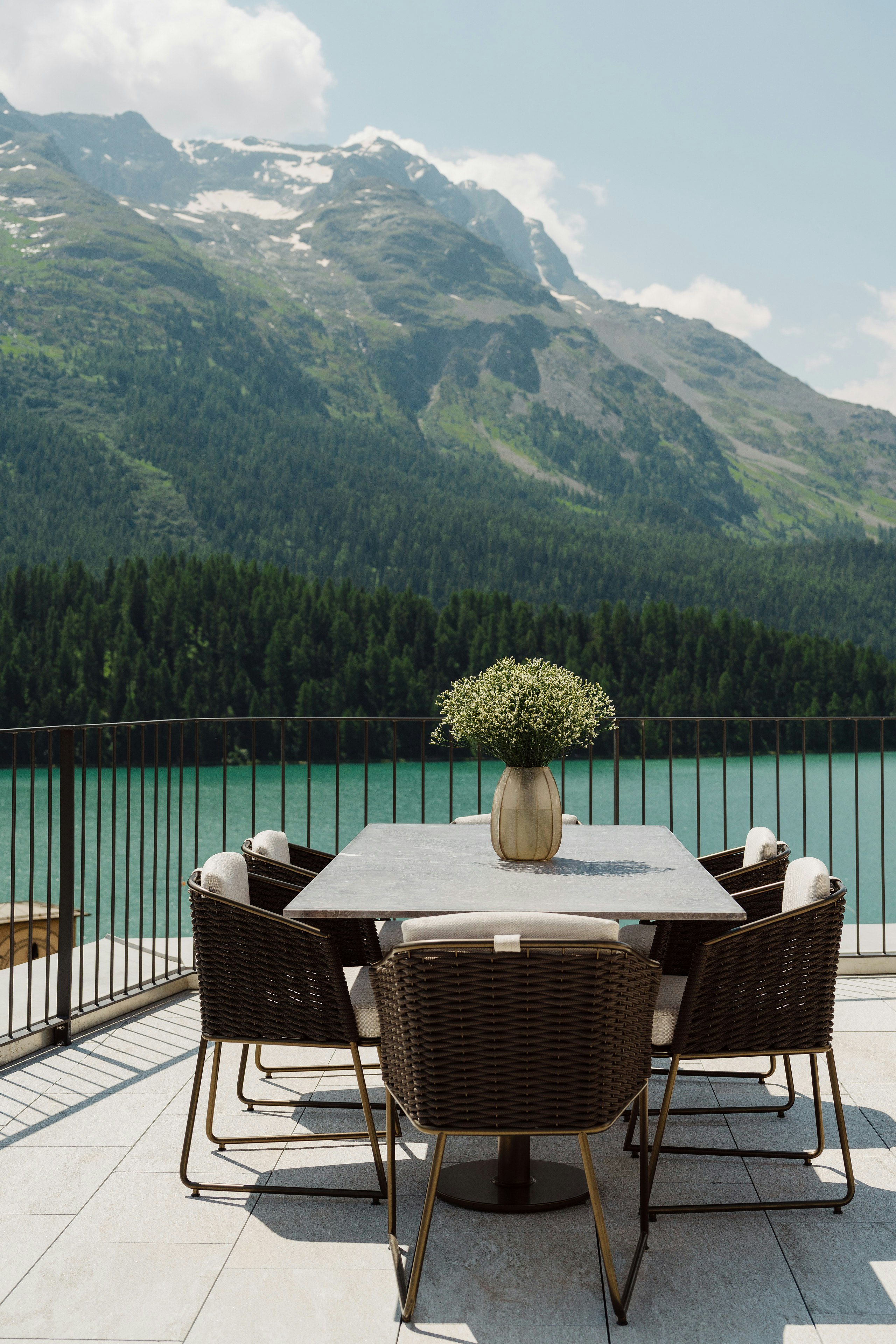 Grace Terrace Suite - Terrace