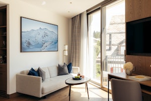 Grace Deluxe Junior Suite - Living Area