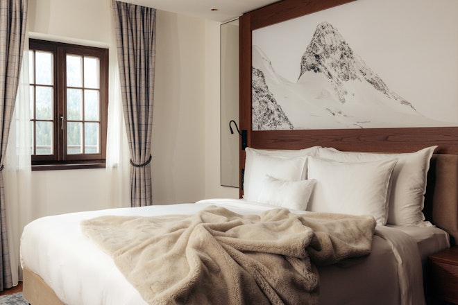 La Margna Deluxe Room