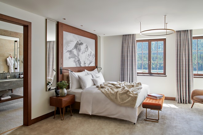 La Margna Junior Suite - Bedroom