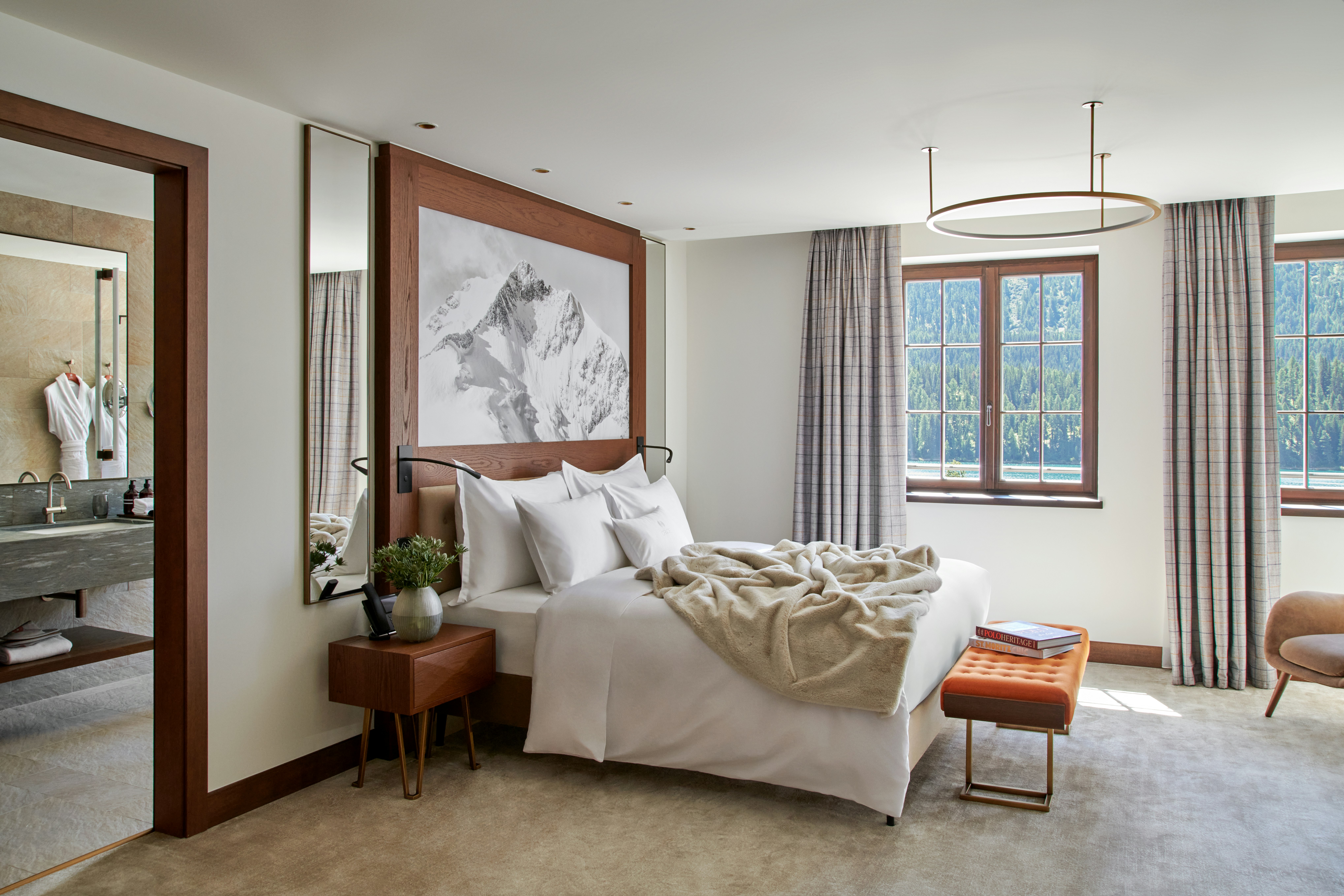 La Margna Junior Suite - Bedroom