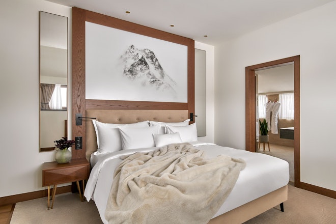 La Margna Panoramic Junior Suite - Bedroom