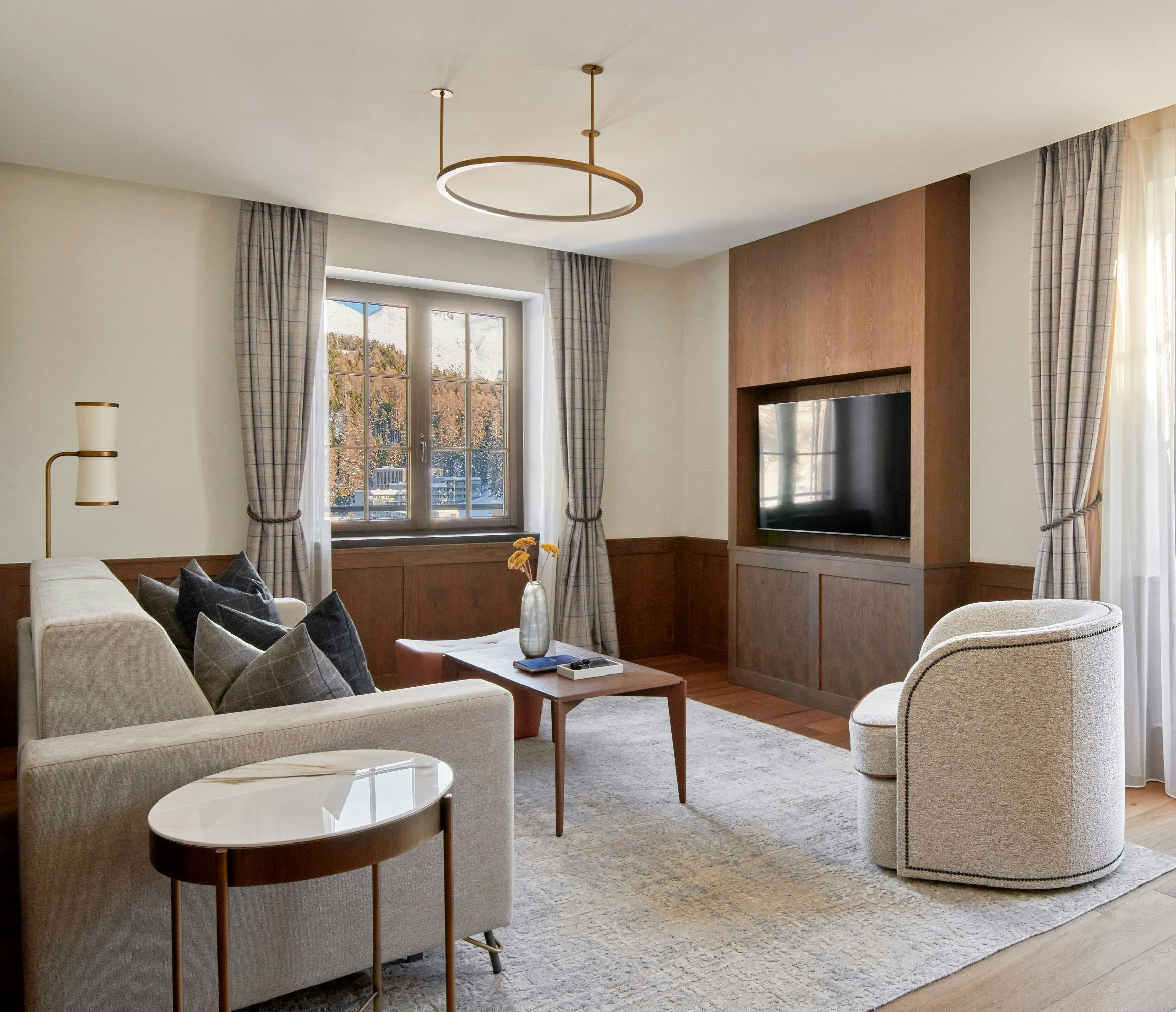 La Margna Suite - Living Area