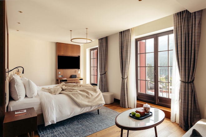 Margna Deluxe Junior Suite