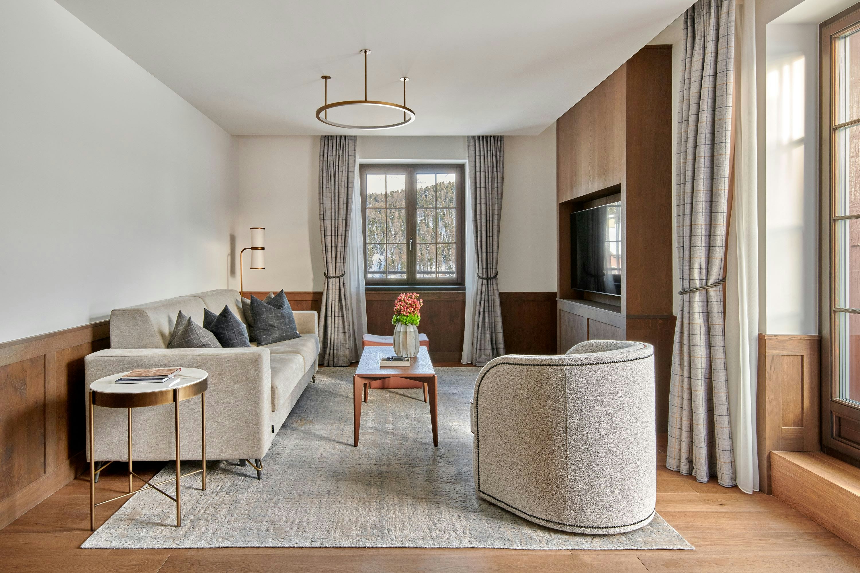 La Margna Terrace Suite - Living Area