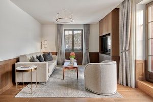 La Margna Terrace Suite - Living Area