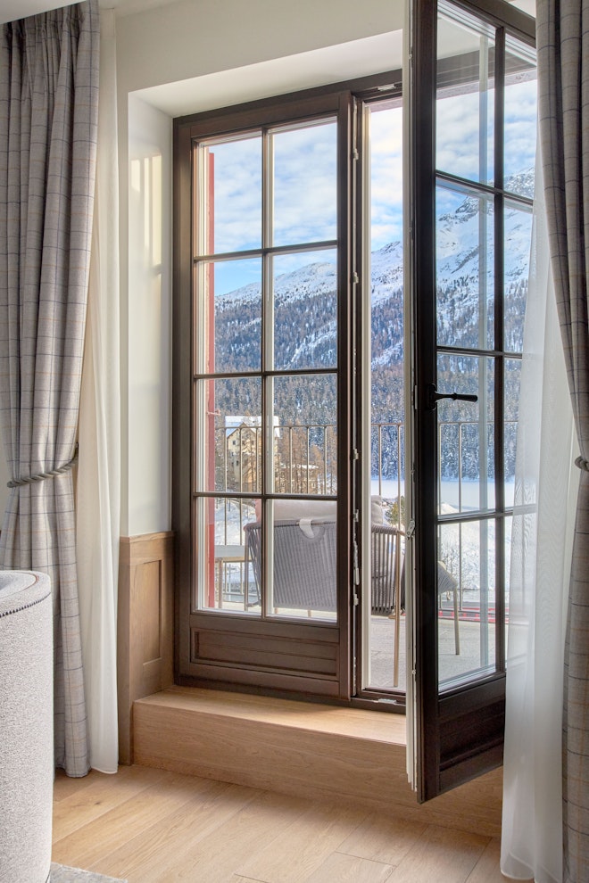 Margna Terrace Suite