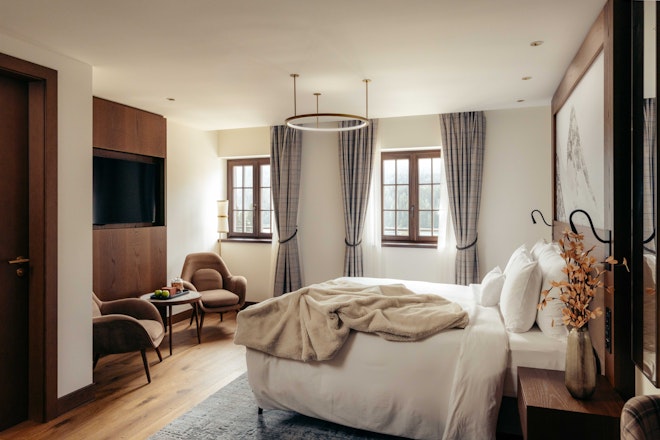 La Margna Deluxe Room