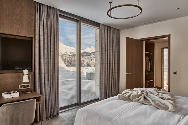 Grace Terrace Suite - Bedroom