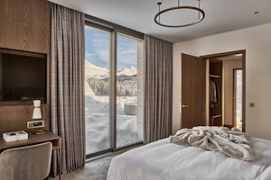 Grace Terrace Suite - Bedroom