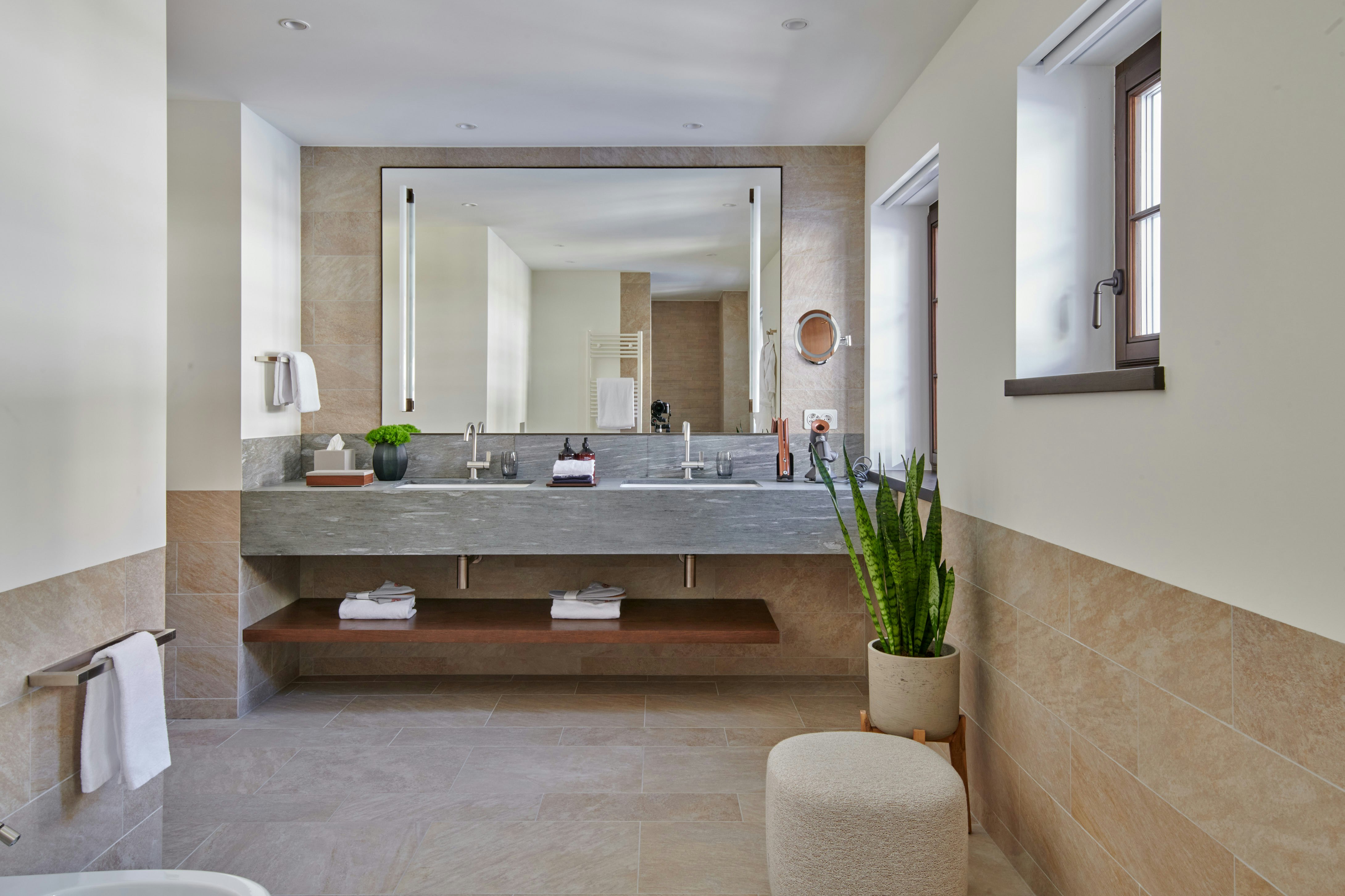La Margna Panoramic Suite - Bathroom