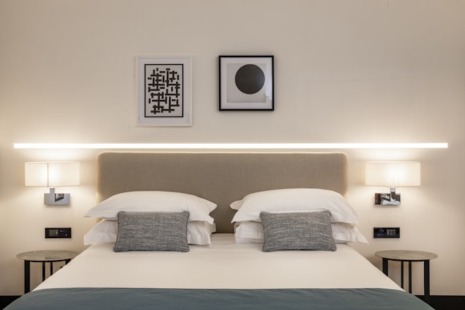 Suite Prestige with Sauna - Bedroom