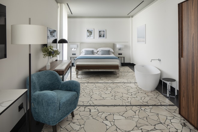 Faito Suite with Spa - Bedroom