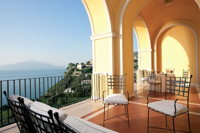 Junior Suite with Sea View Terrace - Balcony