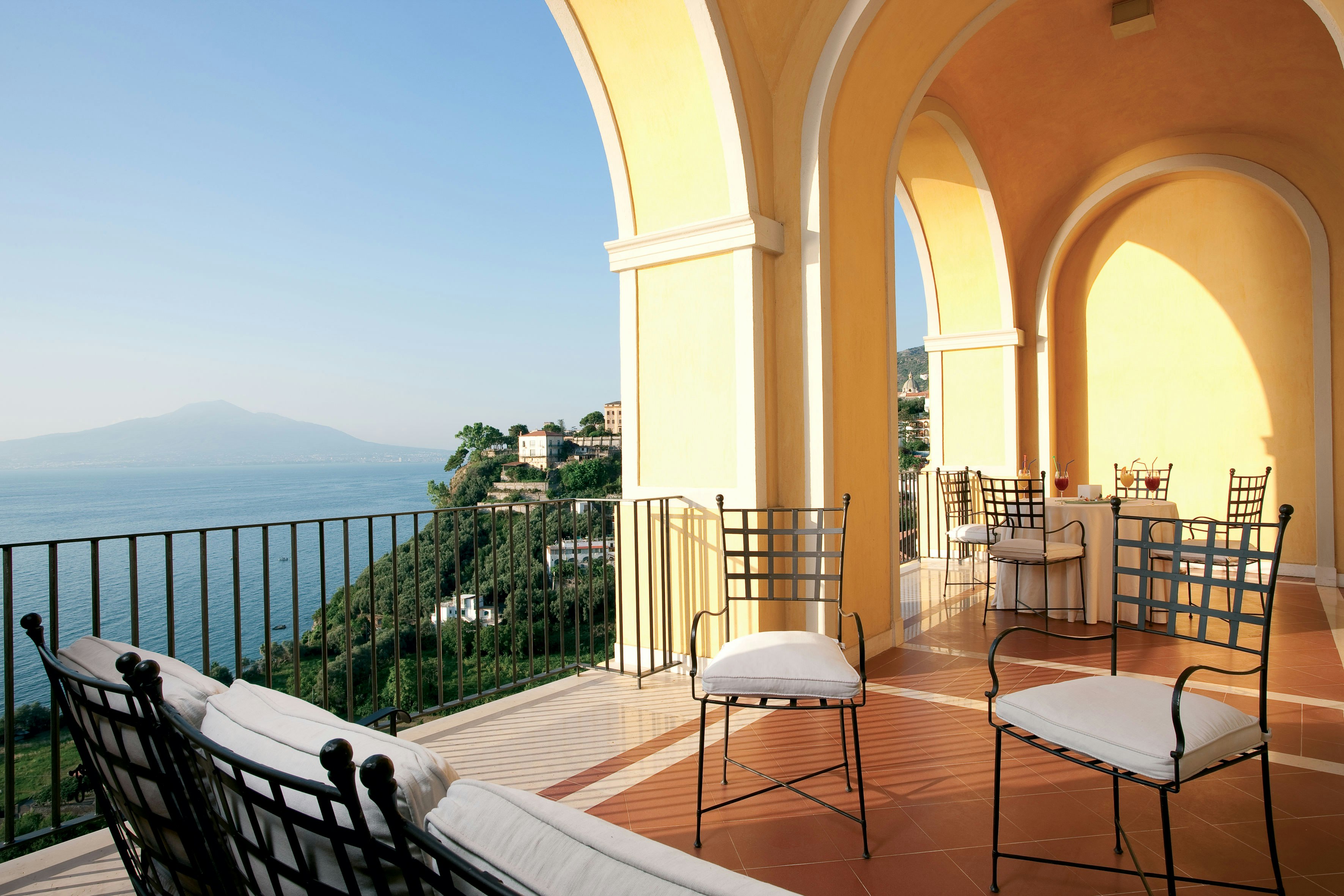 Junior Suite with Sea View Terrace - Balcony