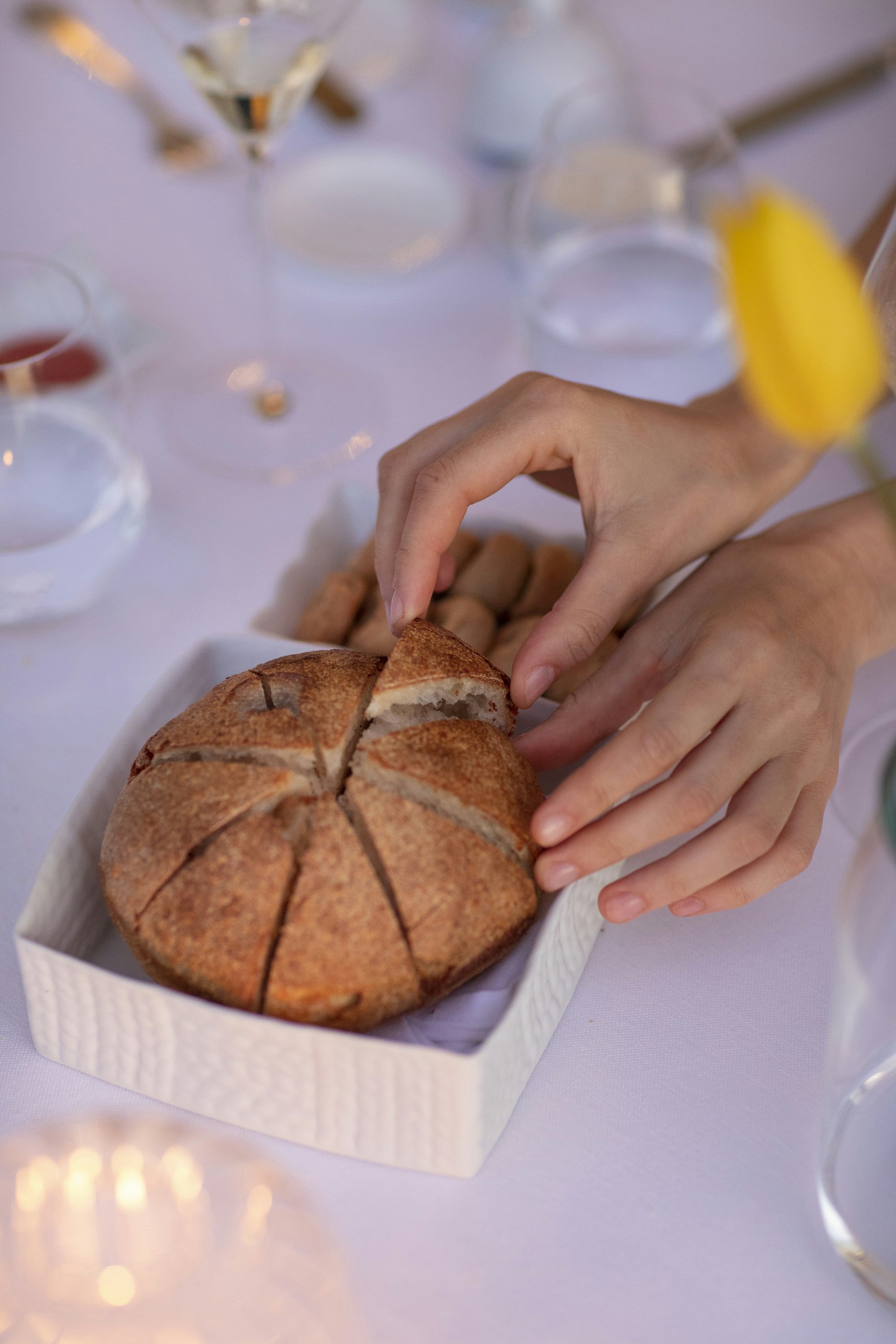 Fresh Homemade Bread