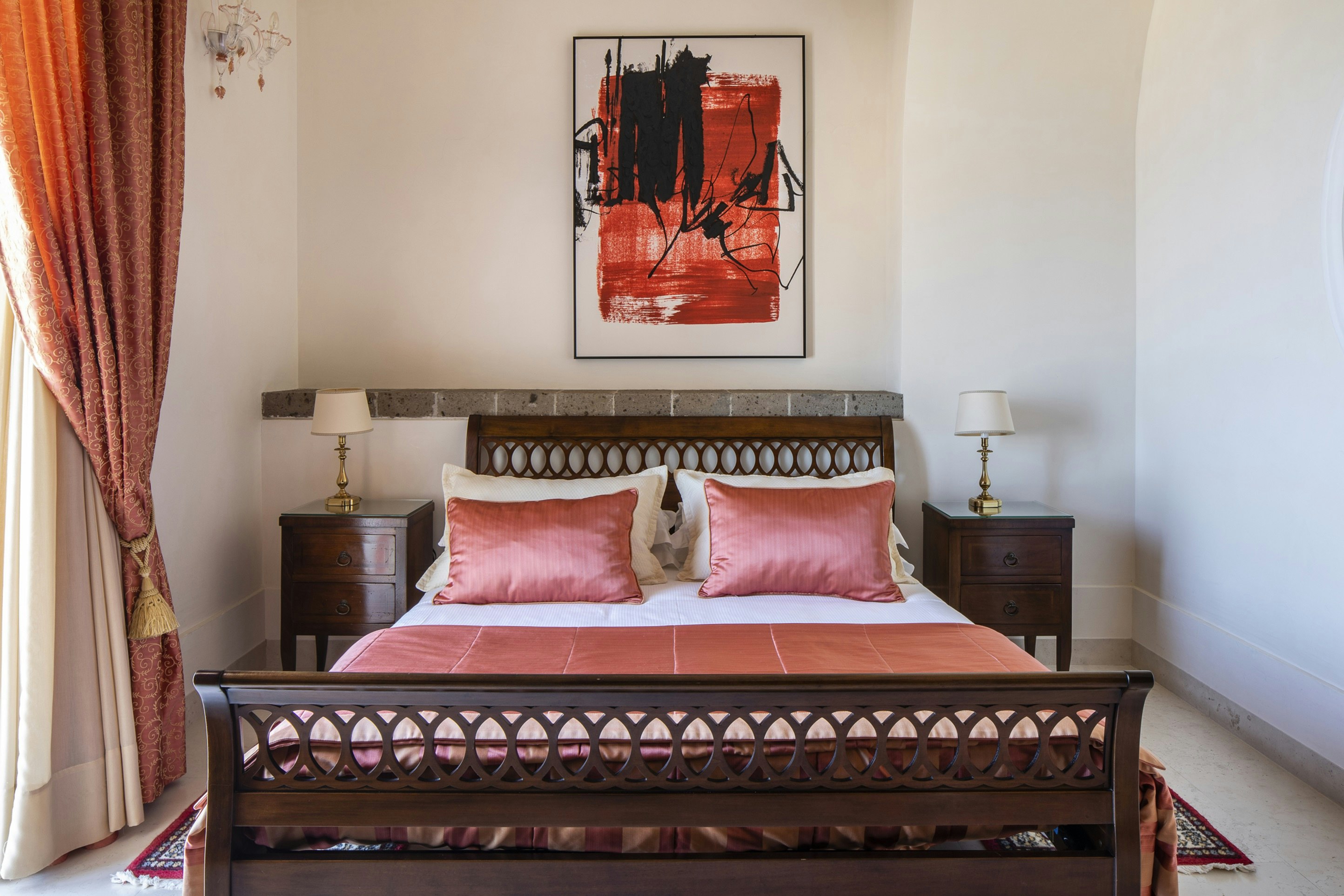 Suite Zeuxo with Sea View - Bedroom