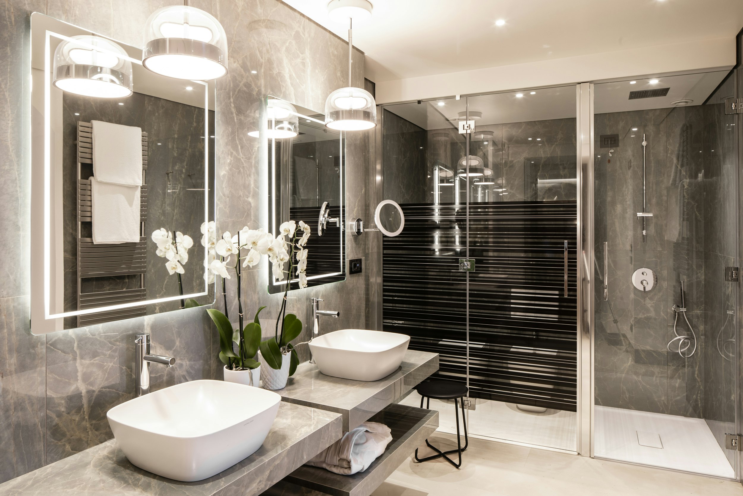 Aromatic Suite with Sauna - Bathroom