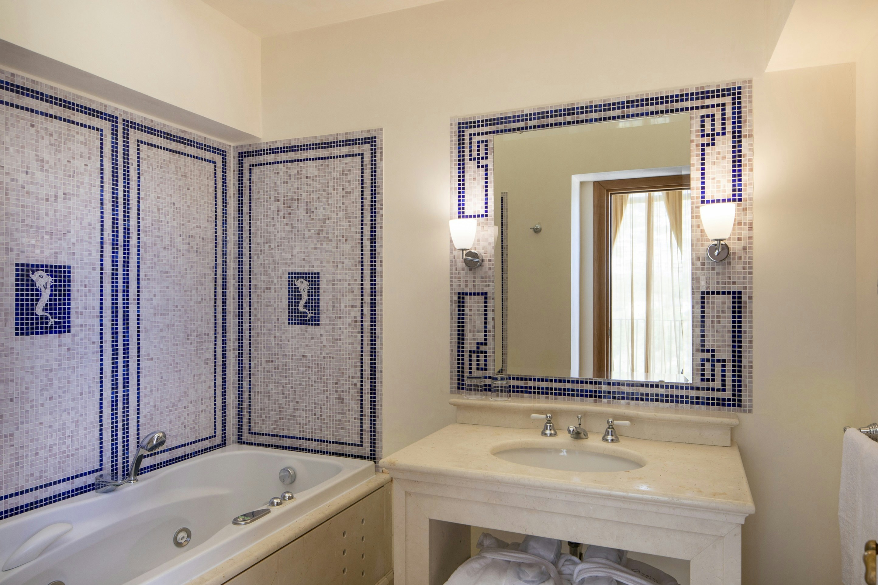 Suite Criseide Sea View - Bathroom