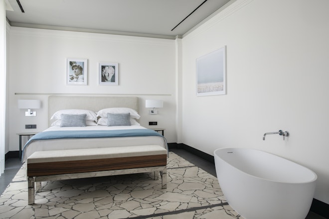Faito Suite with Spa - Bedroom
