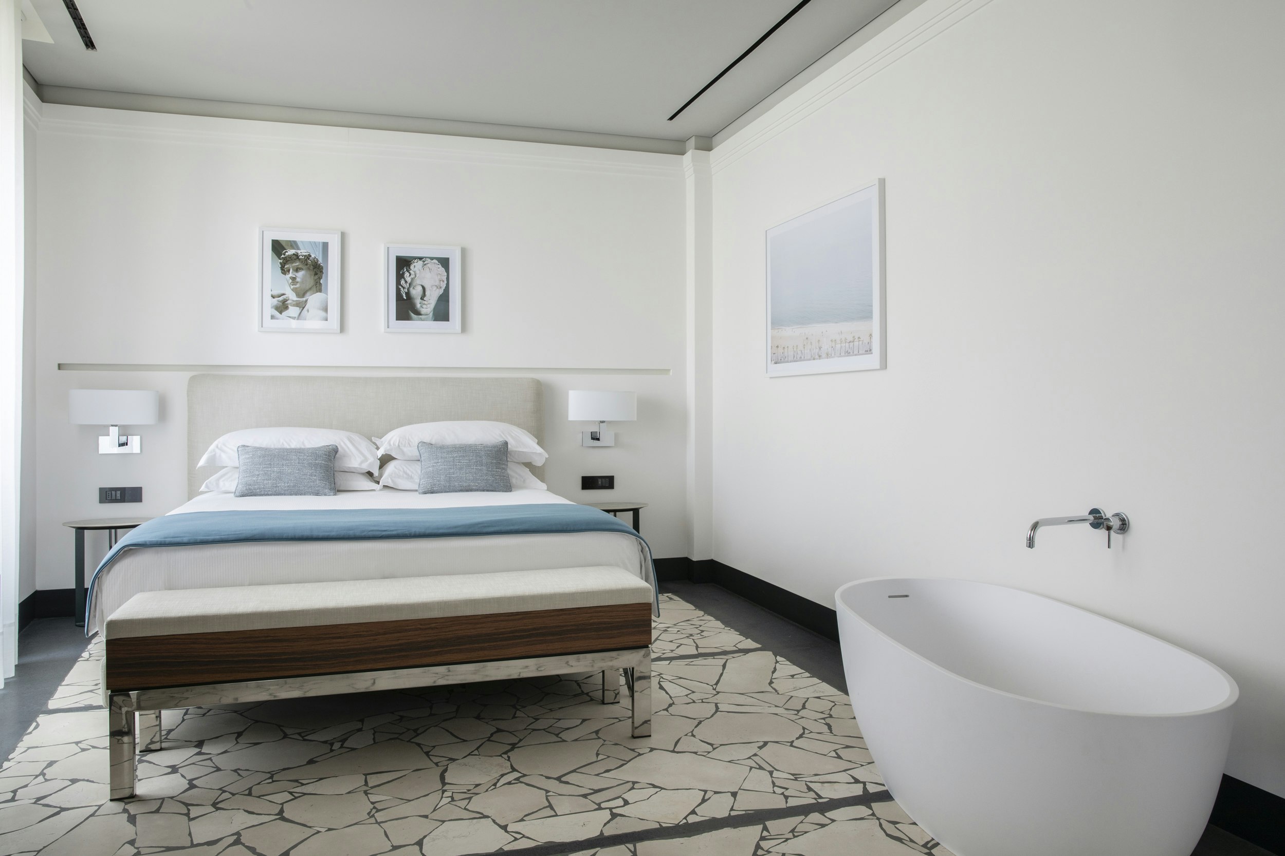 Faito Suite with Spa - Bedroom