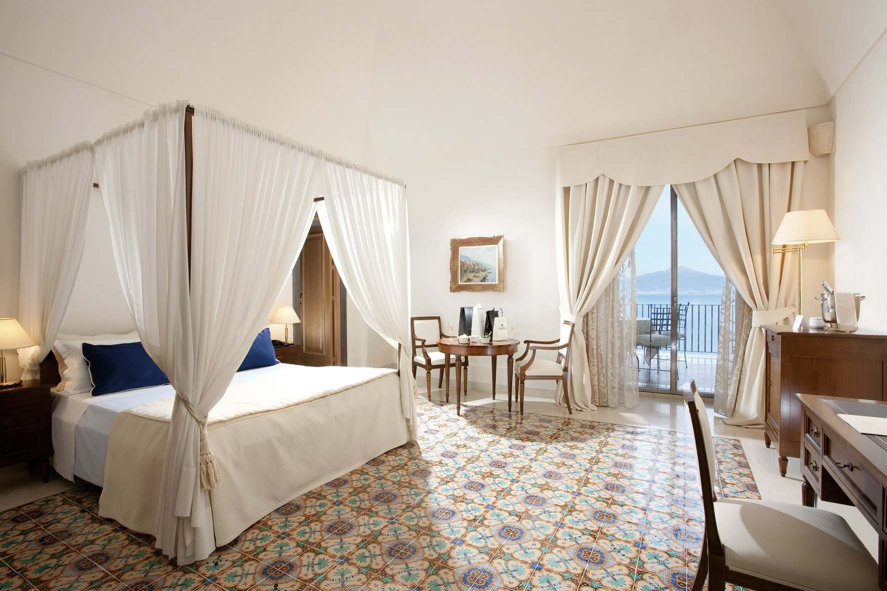 Junior Suite with Sea View Terrace - Bedroom