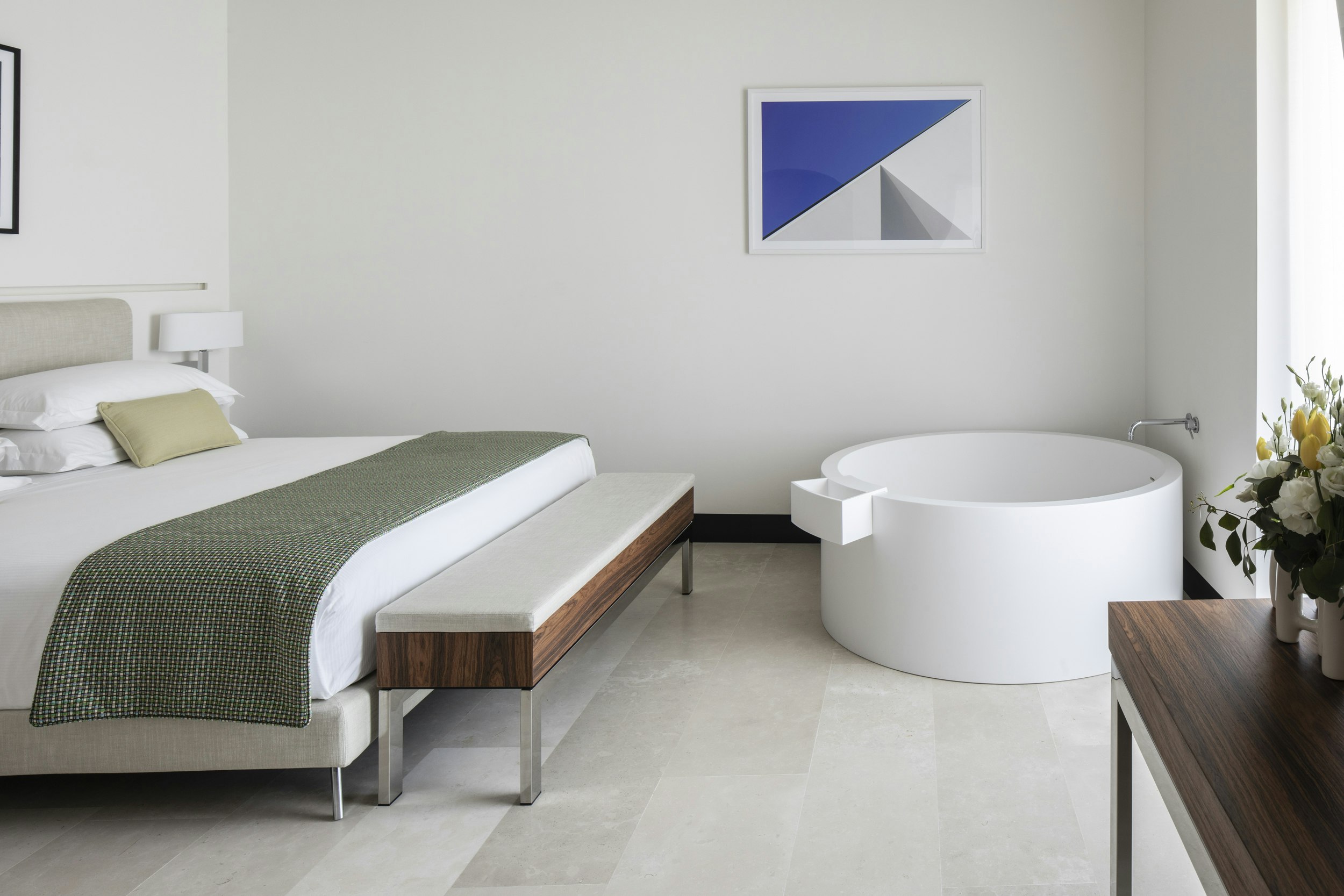 Faito Suite with Spa - Bedroom