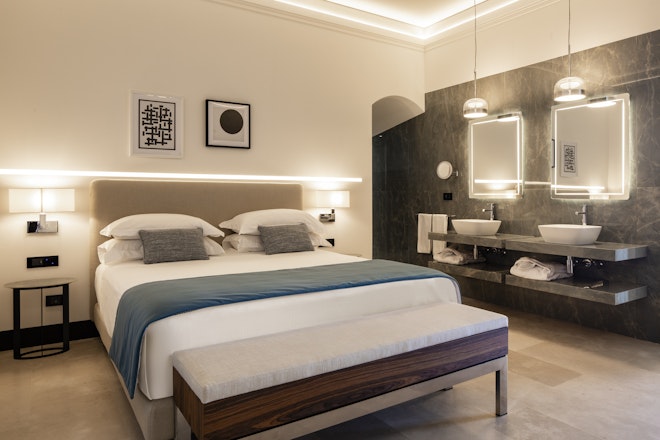 Suite Prestige with Sauna - Bedroom