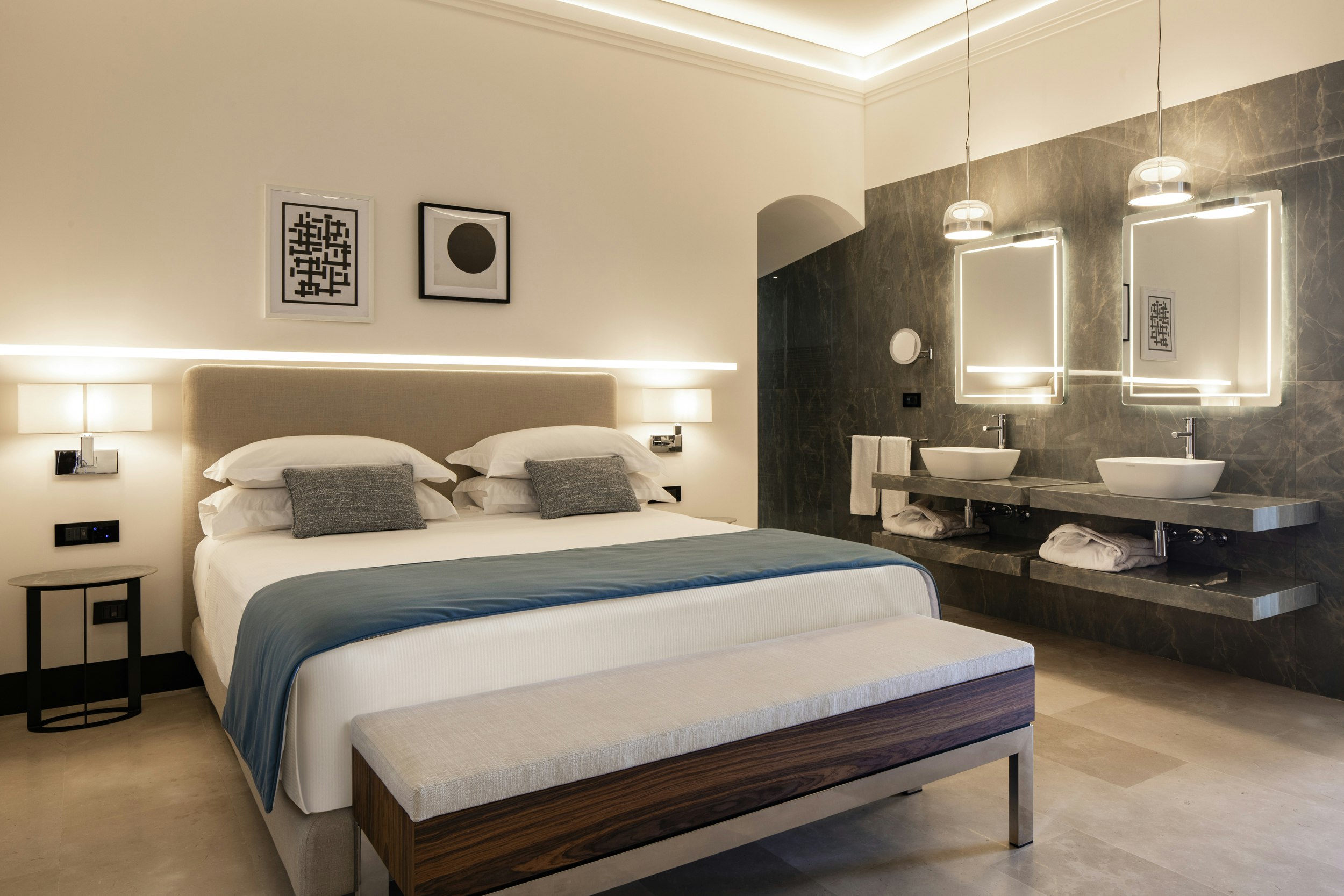 Suite Prestige with Sauna - Bedroom