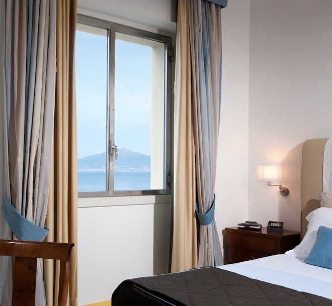 Superior with Sea View - Bedroom