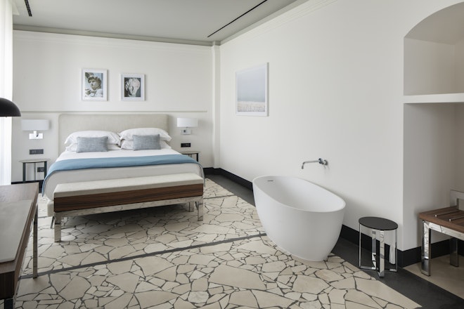 Faito Suite with Spa - Bedroom
