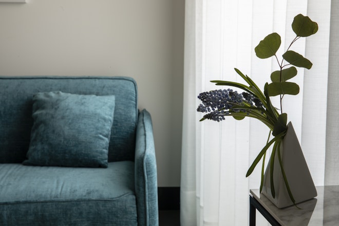 Faito Suite with Spa - Living Area