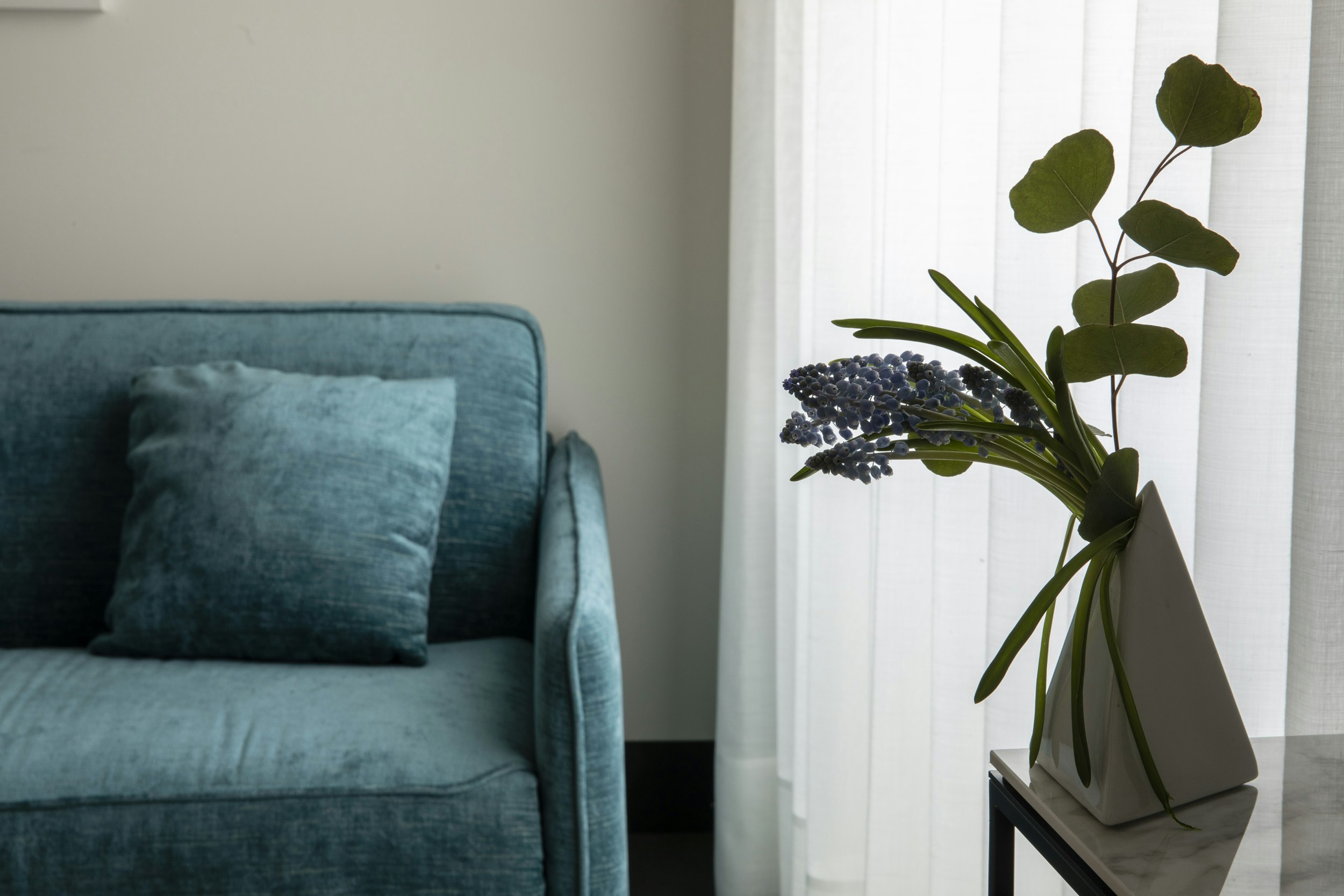 Faito Suite with Spa - Living Area