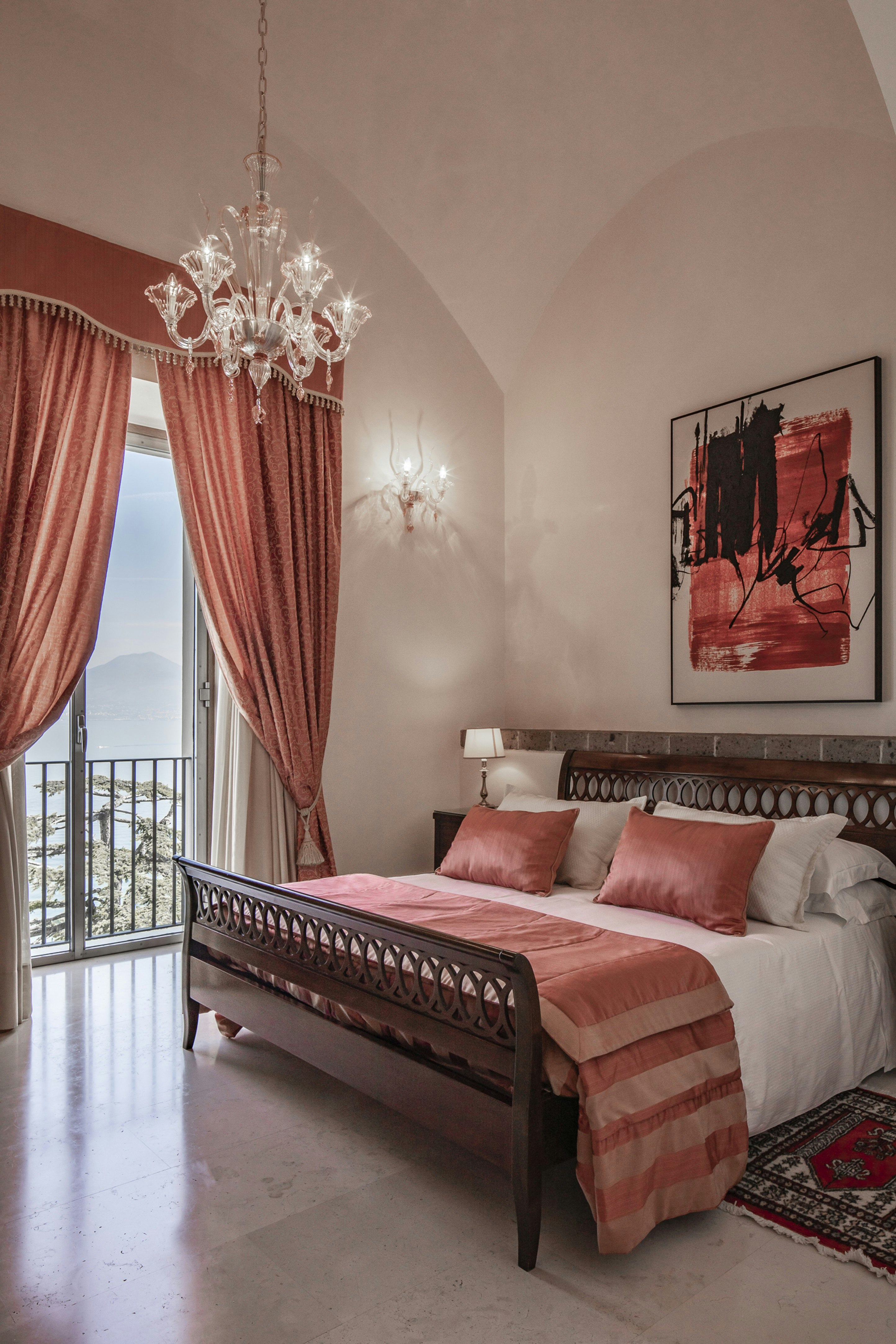 Suite Zeuxo with Sea View - Bedroom